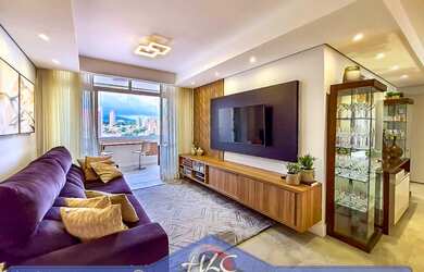 Imagem 5: Apartamento Cinematográfico a Venda - Edifício San Diego - Centro de Jundiaí com 3 dormitó