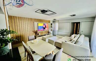 Imagem 3: Apartamento Espaçoso de 3 Dormitórios à venda no Botaniq, Jundiaí - Sol da Manhã!