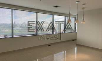 Imagem: Conjunto de 293m² úteis com 7 vagas, Ar