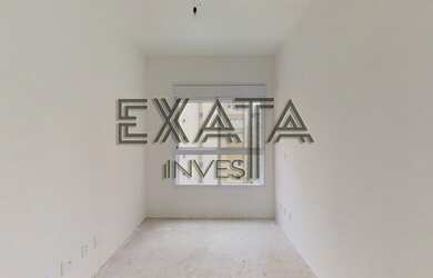 Imagem 5: Apartamento novo, ainda no contrapiso, em andar alto, amplo, ensolarado e iluminado com 4