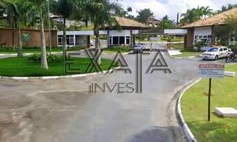 Imagem 1: Lote à venda com aclive, com platô na parte alta e vista para o verde, no centro do condom