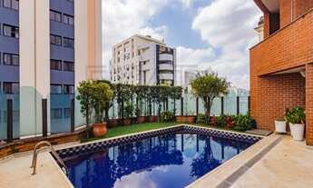 Imagem 3: Cobertura de luxo no Jardim Paulista: 4 quartos, 4 suítes, 6 salas, 6 banheiros, 7 vagas