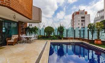 Imagem 1: Cobertura de luxo no Jardim Paulista: 4 quartos, 4 suítes, 6 salas, 6 banheiros, 7 vagas