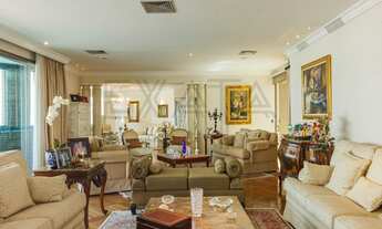 Imagem 7: Cobertura de luxo no Jardim Paulista: 4 quartos, 4 suítes, 6 salas, 6 banheiros, 7 vagas