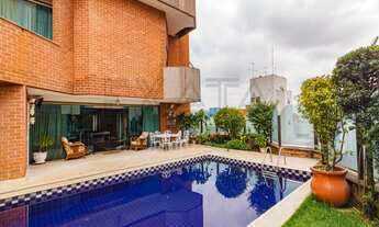 Imagem 2: Cobertura de luxo no Jardim Paulista: 4 quartos, 4 suítes, 6 salas, 6 banheiros, 7 vagas