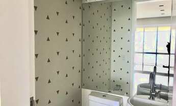 Imagem 4: APARTAMENTO PARA LOCAÇÃO COM CHURRASQUEIRA NA VARANDA - PÉ NO PARQUE IBIRAPUERA