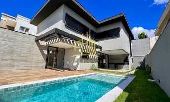 Imagem: Casa nova com 4 Suites, piscina com Borda