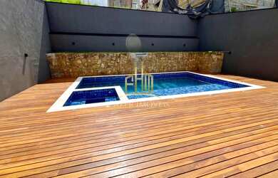 Imagem 3: Casa nova de alto Padrão com 5 Suítes em Condomínio fechado no Municipio de Santana de Par