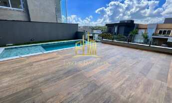 Imagem 7: Casa nova com 4 Suites, piscina com Borda infinita a venda no Residencial e condomínio Bur