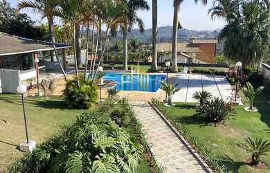 Imagem 3: Casa de Campo no Condomínio Porta do Sol, terreno 2.000M2 totalmente plano, vista para to