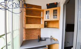 Imagem 3: 1 dormitório, 1 banheiros, 1 vaga na garagem, 45M² de Área Construída, 45M² de Área Total