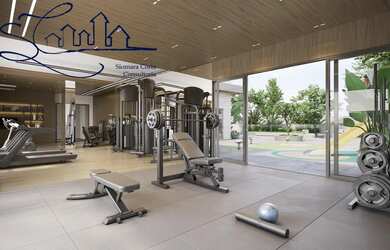 Imagem 6: VENDA APARTAMENTO AUTHENTIC CAMBUI. DUPLEX 4 SUITES, 4 VAGAS