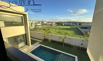 Imagem 2: Casa de alto padrão em condomínio no Residencial Tamboré com 3 suítes e 5 vagas de garagem