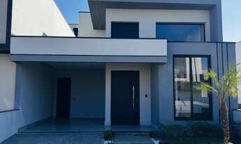 Imagem 1: Casa em Condomínio de Luxo no Parque Bom Retiro, Paulínia-SP: 3 quartos, 1 suíte, 3 salas