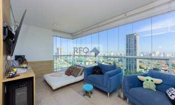 Imagem: Cobertura Duplex de 209m² localizado no