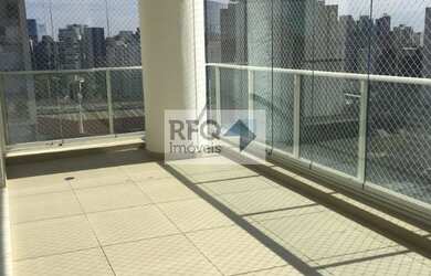 Imagem 5: Localizado no Itaim Bibi, em rua cobiçada. Apartamento com vista para a região da JK