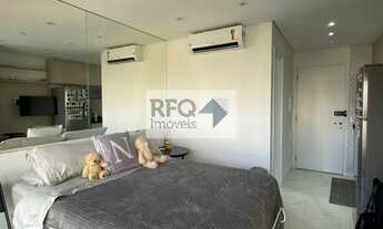 Imagem 5: Studio todo decorado e equipado!! Com ar condicionado e cama de casal reclinável e elétric