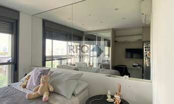 Imagem 6: Studio todo decorado e equipado!! Com ar condicionado e cama de casal reclinável e elétric