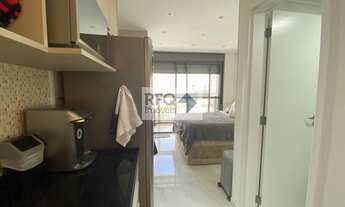 Imagem 7: Studio todo decorado e equipado!! Com ar condicionado e cama de casal reclinável e elétric