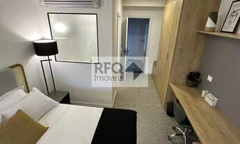 Imagem 6: Studio em Condomínio Air Brooklin Residence: 1 quarto, 1 sala, 1 banheiro, 1 vaga, 32m²