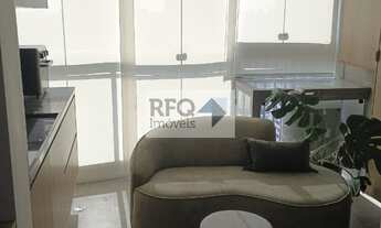 Imagem 3: Studio em Condomínio Air Brooklin Residence: 1 quarto, 1 sala, 1 banheiro, 1 vaga, 32m²