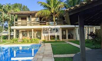 Imagem 2: Casa com 5 dormitórios sendo todos suites à venda metragem 400 m² Acapulco - Guarujá/SP