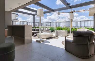 Imagem 7: Excelente investimento neste studio que fica muito perto dos metros Chácara Klabin e Santo