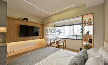 Imagem 6: Studio com Localização Prime: Mobilidade, Conforto e Valorização!!