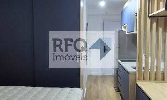 Imagem: Studio moderno para locação em condomínio