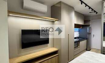 Imagem 4: Studio moderno para locação em condomínio na Vila Mariana, São Paulo-SP: 1 quarto, 1 sala