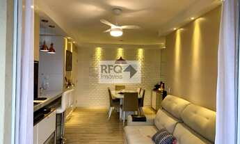 Imagem 2: Apartamento à venda no Ipiranga, São Paulo-SP! 2 quartos, 1 suíte, sala, 2 banheiros, 1 va