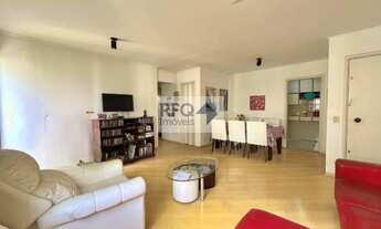 Imagem 2: Apartamento à venda em Indianópolis, São Paulo-SP: 2 quartos, 2 salas de 80m²