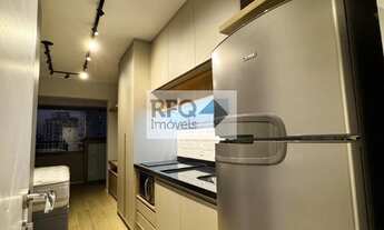 Imagem 6: Studio moderno para locação em condomínio na Vila Mariana, São Paulo-SP: 1 quarto, 1 sala