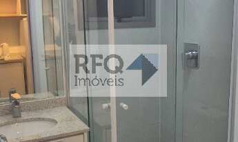 Imagem 6: Studio moderno para locação em condomínio na Vila Mariana, São Paulo-SP: 1 quarto, 1 sala