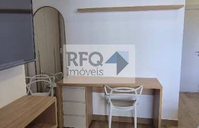 Imagem 3: Studio moderno para locação em condomínio na Vila Mariana, São Paulo-SP: 1 quarto, 1 sala