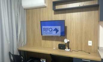 Imagem 2: Studio de Luxo à Venda ou Locação na Vila Mariana, São Paulo: 1 Quarto, 1 Sala, 1 Banheiro
