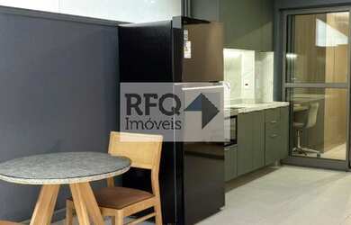 Imagem 3: Studio moderno para locação em condomínio na Vila Mariana, São Paulo-SP: 1 quarto, 1 sala