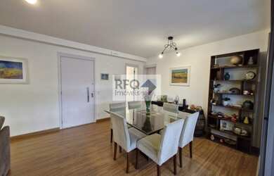 Imagem 4: Apartamento de Luxo na Chácara Klabin: 3 Suítes, 2 Salas e 144m² - São Paulo-SP