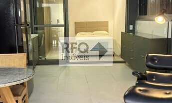 Imagem: Studio moderno para locação em condomínio