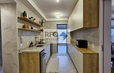 Imagem 7: Apartamento de Luxo na Chácara Klabin: 3 Suítes, 2 Salas e 144m² - São Paulo-SP