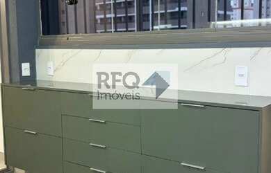 Imagem 7: Studio moderno para locação em condomínio na Vila Mariana, São Paulo-SP: 1 quarto, 1 sala