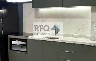 Imagem 2: Studio moderno para locação em condomínio na Vila Mariana, São Paulo-SP: 1 quarto, 1 sala