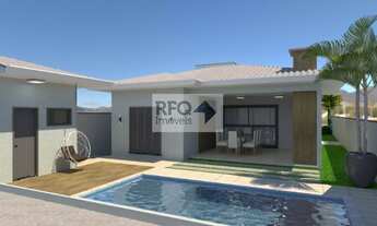 Imagem: Casa de alto padrão em condomínio Refugio