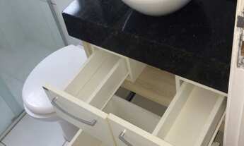 Imagem 3: 2 dormitórios, 1 banheiros, 1 vaga na garagem, 46M² de Área Construída