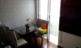 Imagem: 2 dormitórios, 1 vaga na garagem, 46M²