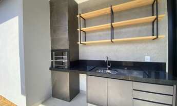 Imagem 6: CASA IMPONENTE COM PISCINA RECÉM CONSTRUÍDA EM CONDOMÍNIO FECHADO DE ARARAQUARA