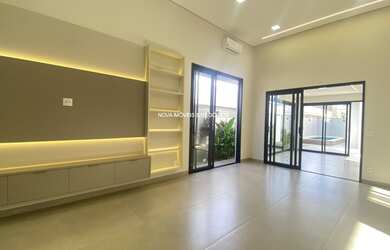 Imagem 2: CASA NOVA DE ALTO PADRÃO EM CONDOMÍNIO FECHADO DE ARARAQUARA