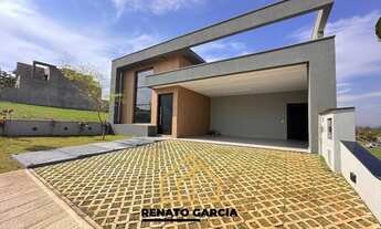 Imagem 2: Casa Moderna no Villa Sapezal em Indaiatuba-SP - 3 Suítes, piscina e 225m² de Área!
