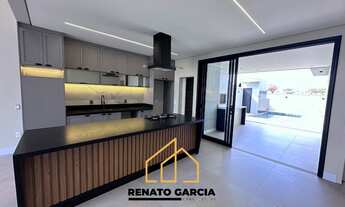 Imagem 5: Casa Moderna no Villa Sapezal em Indaiatuba-SP - 3 Suítes, piscina e 225m² de Área!