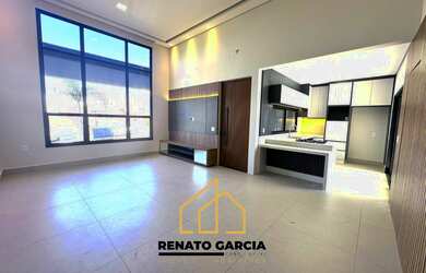 Imagem 2: Luxuosa Casa em Condomínio à Venda em Indaiatuba-SP 3 Quartos, 3 Suítes, 2 Salas, 5 Banhe